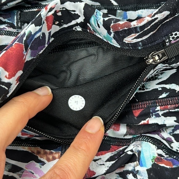 Lululemon Break Free Tight (25") Culture Clash Starlight Black - Picture 5 of 6